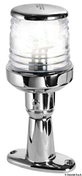 Fanale 360° led con basetta inox - 11.132.12